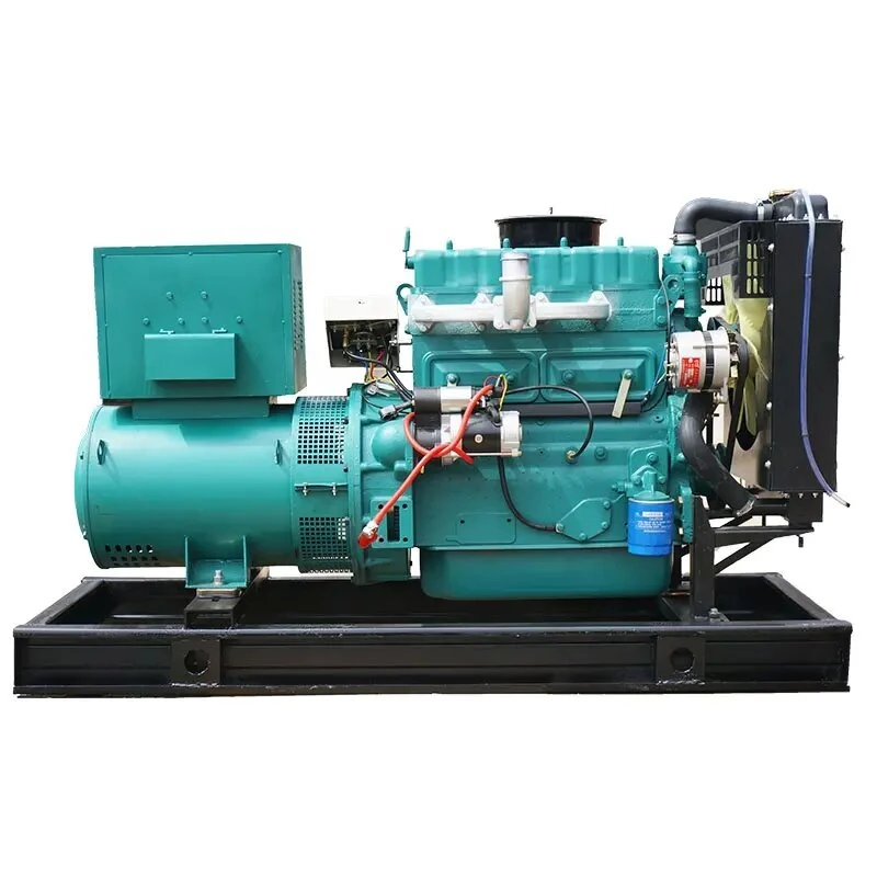 125kw 150kVA Container Type Generator Set Container Silent Diesel Generator Sets Price by Cummins Engine