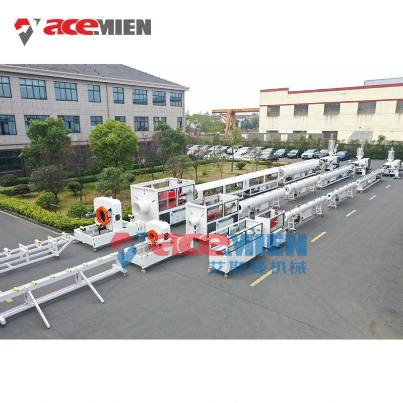 40-100kg 6mm 63mm PE PP PVC Corrugated Pipe Extrusion Equipment Making Machine Production Line