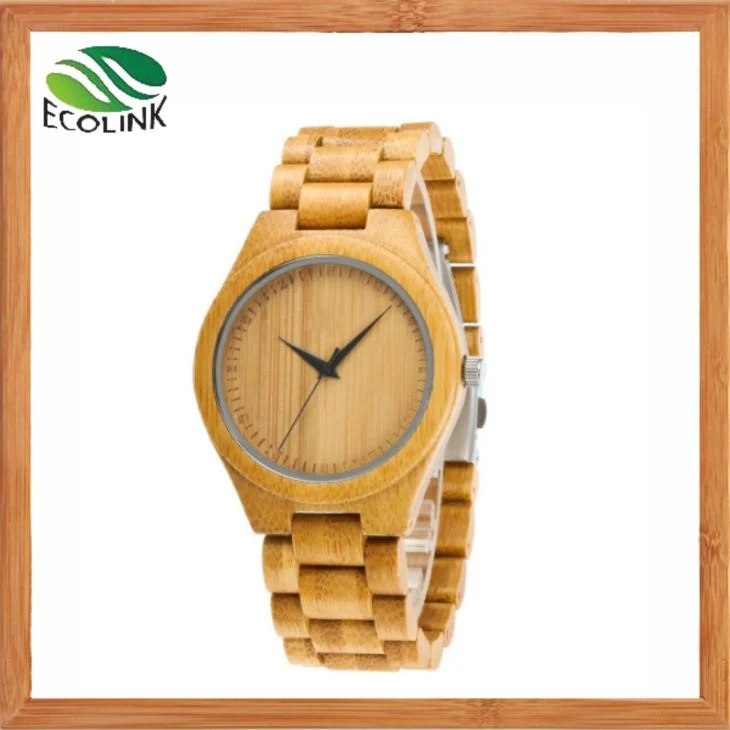 Bamboo/Wooden/Fashion/Quartz Watch pour femmes/hommes