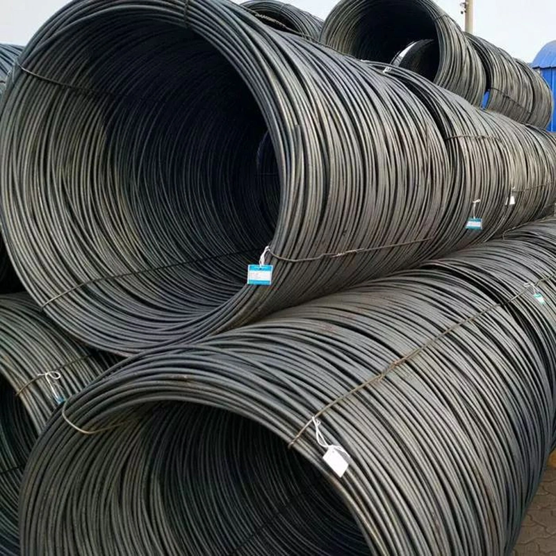 Q195 Q235 High quality/High cost performance  Low Carbon Steel Wire Rod for Welding Electrode