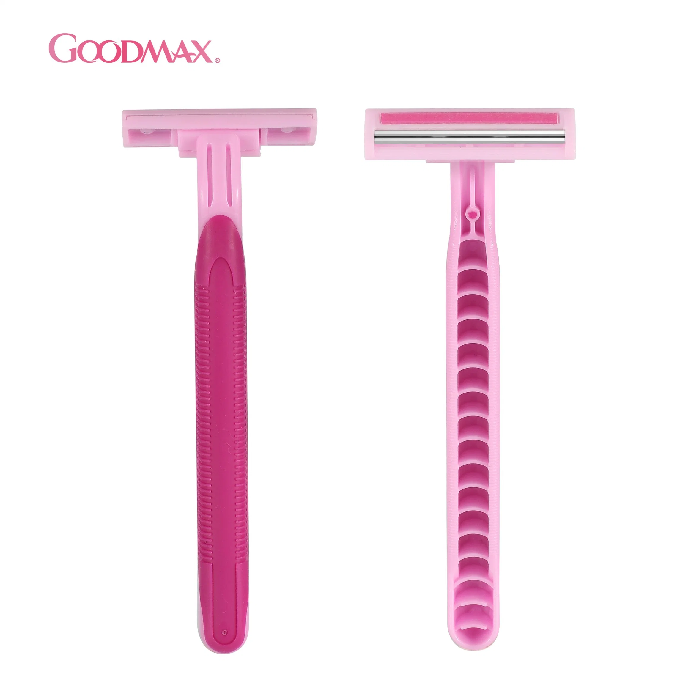 Twin Blade Dispsosable Razor Shaver for Women