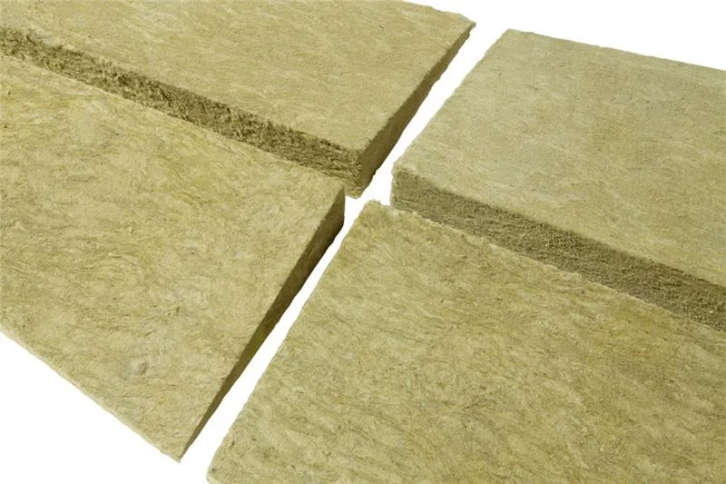 Fire-Resistant Rock Mineral Wool Board Protecting Structures From Flames