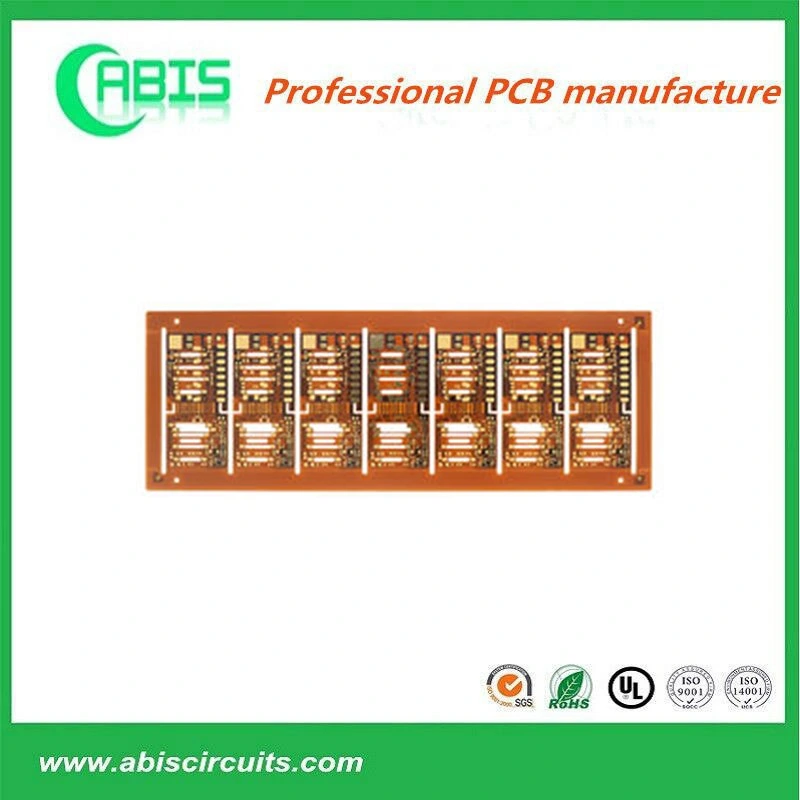 1-4 capas placa de circuito flexible de PCB rígido-Flex Fabricante