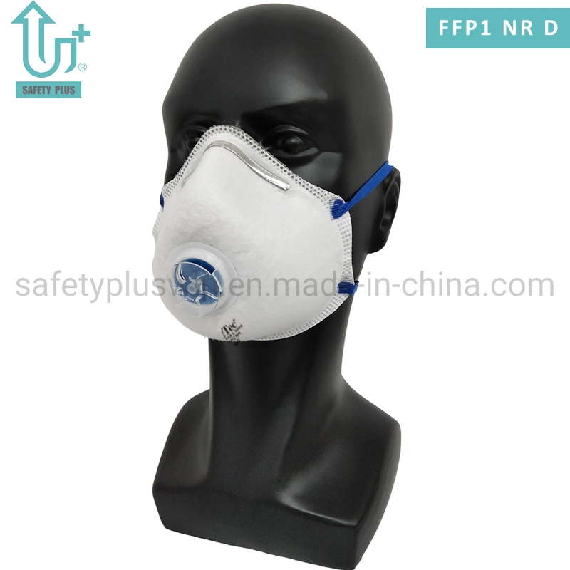 FFP1 Nr Protective Particulate Respirator Dust Mask with Exhalation Valve