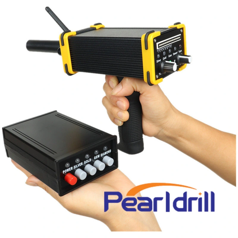 Pearldrill Good Price Infrared Remote Control Underground Metal Detector for Archaeological Prospecting