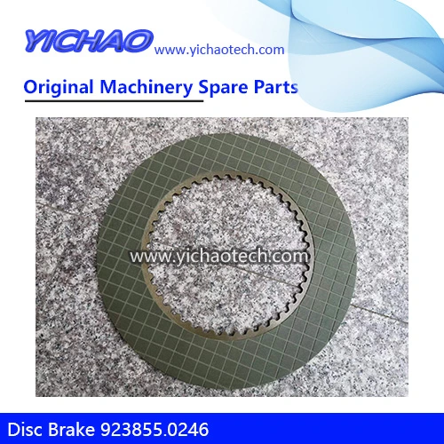 Genuine 923705.0132 Clutch Disc Clutch Outer Plate for Kalmar Drd420-450 Container Reach Stacker Parts