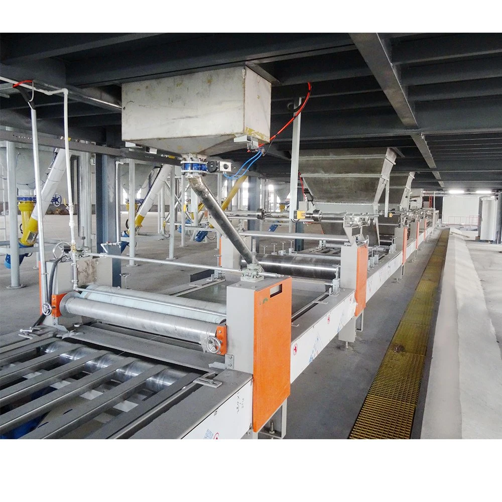 Pure Sulphate Magnesium Board Production Line MGO Board Equipment