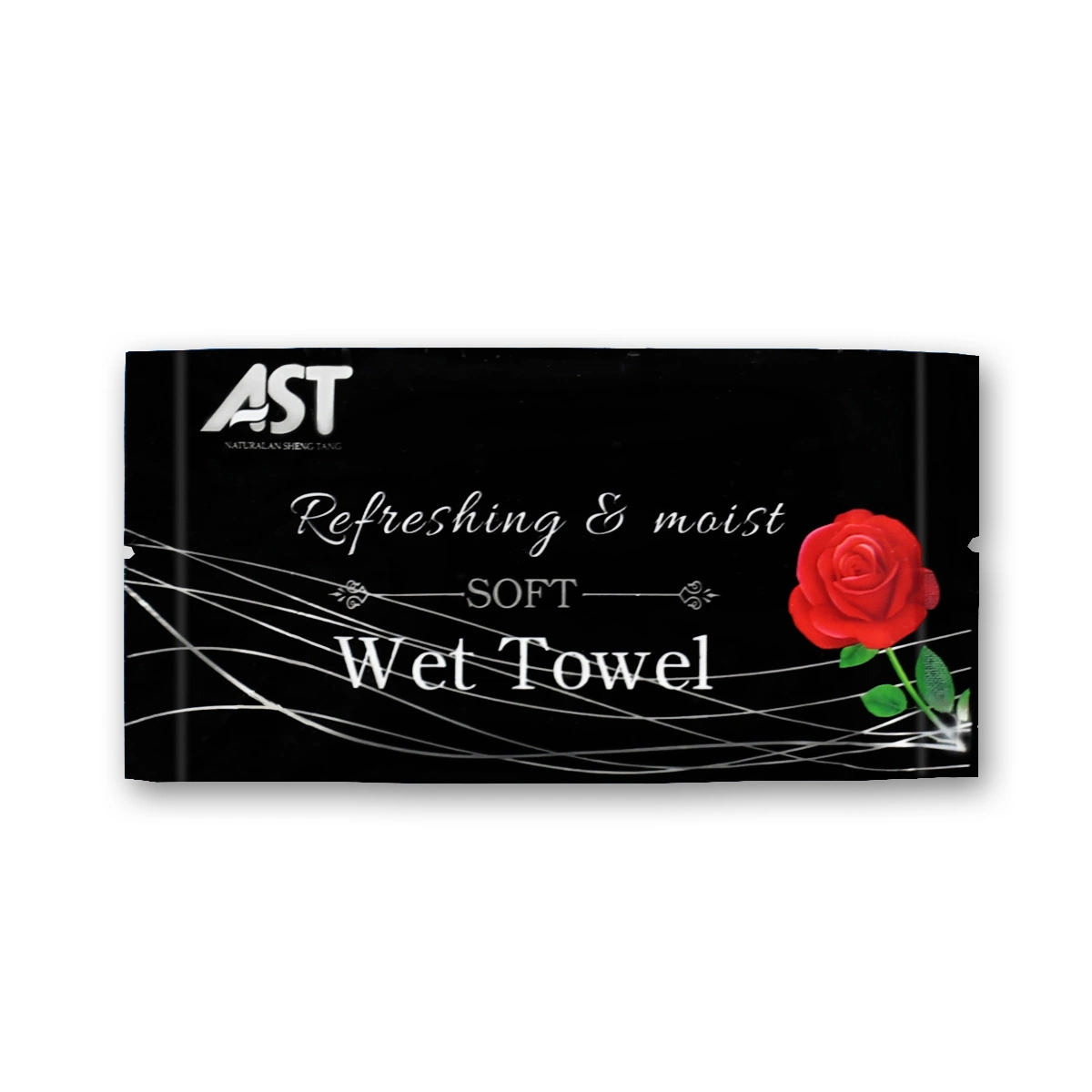 Disposable Custom Brand Best Quality Disposable Wet Towels, Cotton Cleasing Refreshing Towel