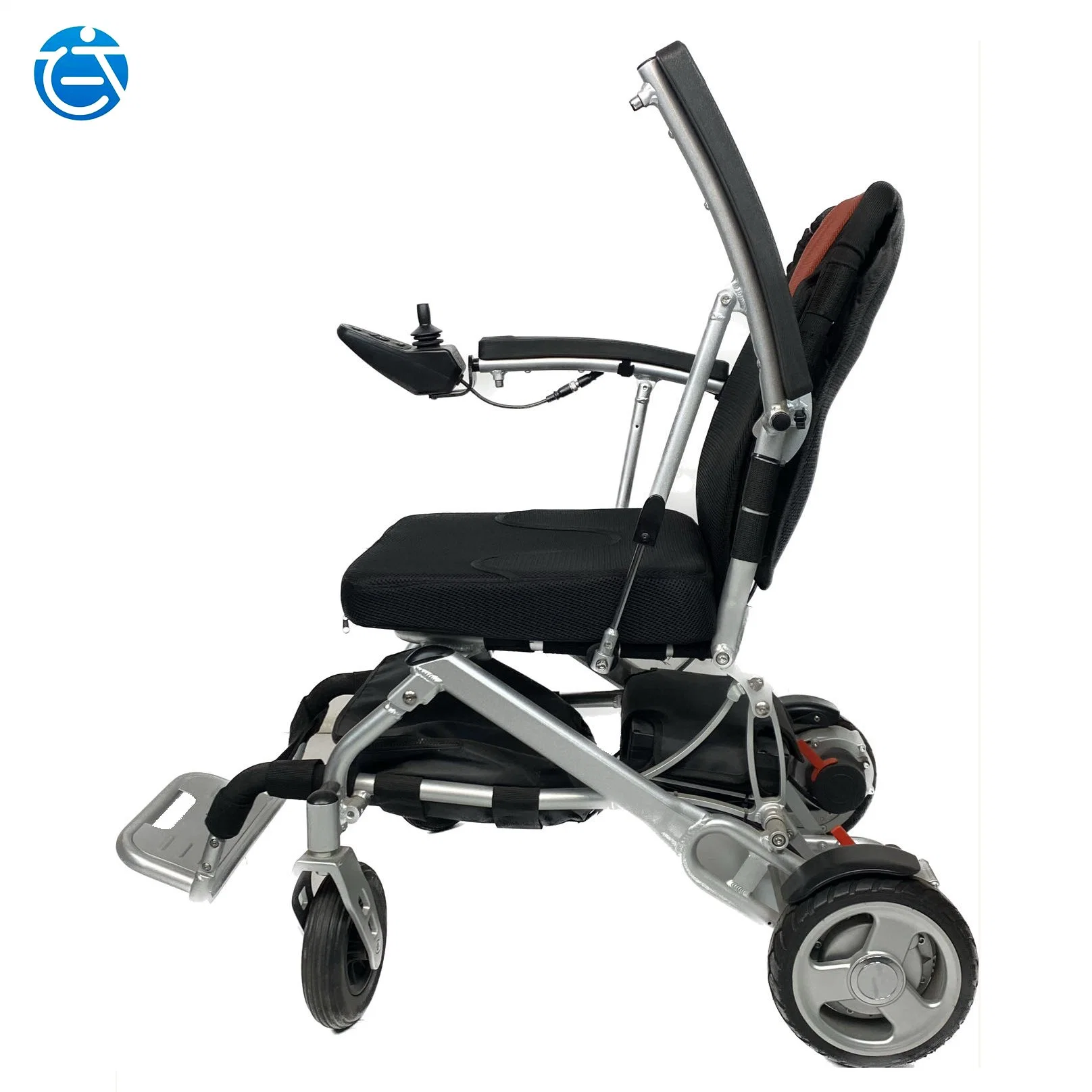 Hot Selling High-Quality Lightweight Foldable Electric Wheelchair for Disabled People