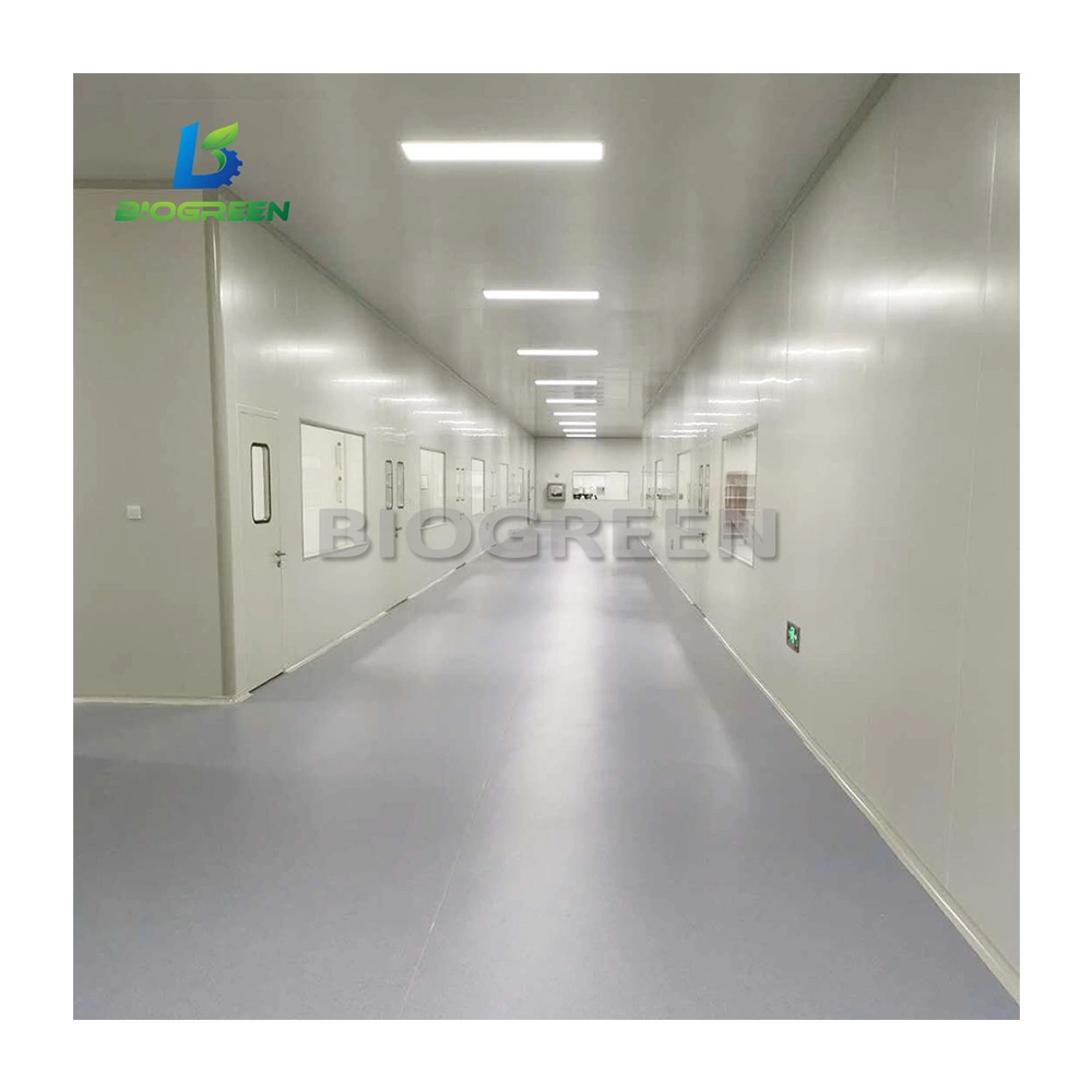 Hospital Operation Room Professional Construction Class 1000 Customized Size No Dust Clean Room