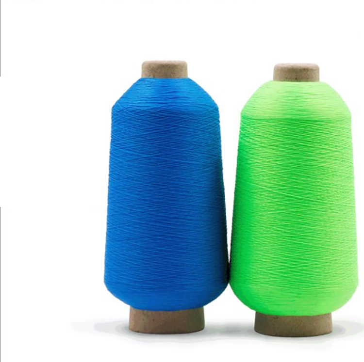 Colorful Polyester DTY Multifilament Yarn FDY Yarn