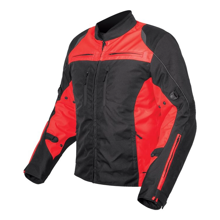 Custom High Quality Heated Motorcycle Jacket