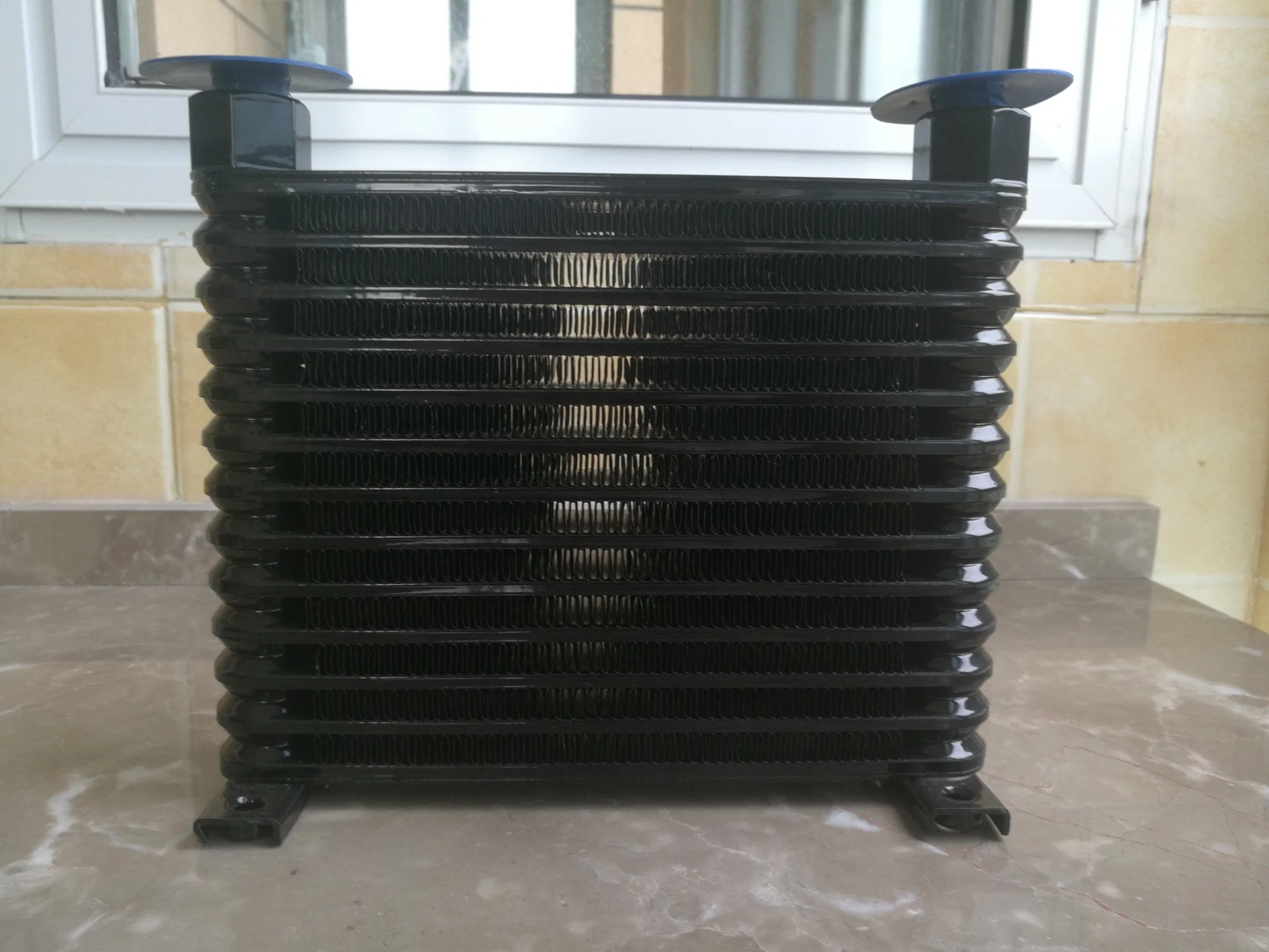 Cascaded Oil Cooler Factory Outlet Aluminum Cooling System High quality/High cost performance  Oil Cooler