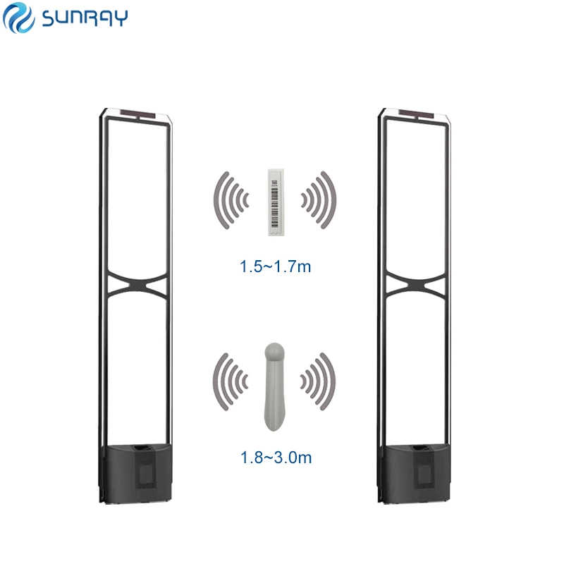 58kHz segurança acrílico Antena pano EAS portões de segurança fácil instalação