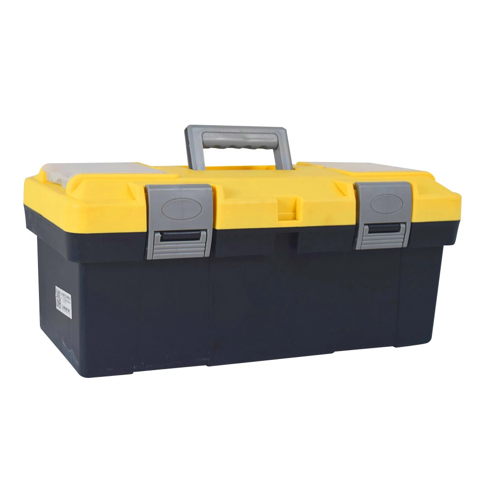 Hardware Toolbox Household Multifunctional Large Capacity Reinforced Plastic Toolbox