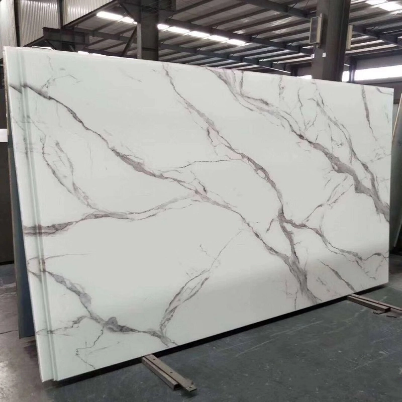 Rock Slabs/Decorative/Painted/Crystal/Ceramic Glass for Kitchen Cabinets