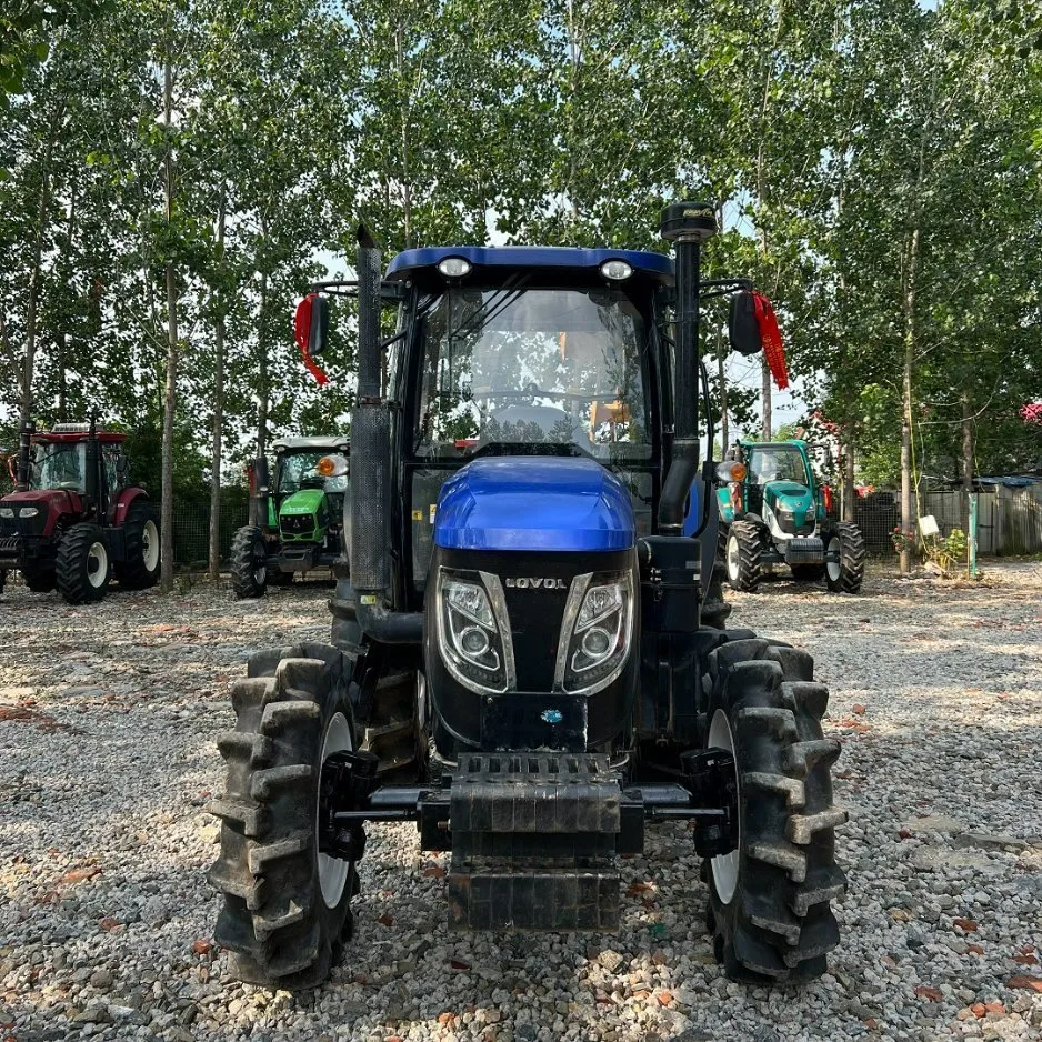 4 Wheel Farm Tractor 120HP Lovol M1204 Used Tractor