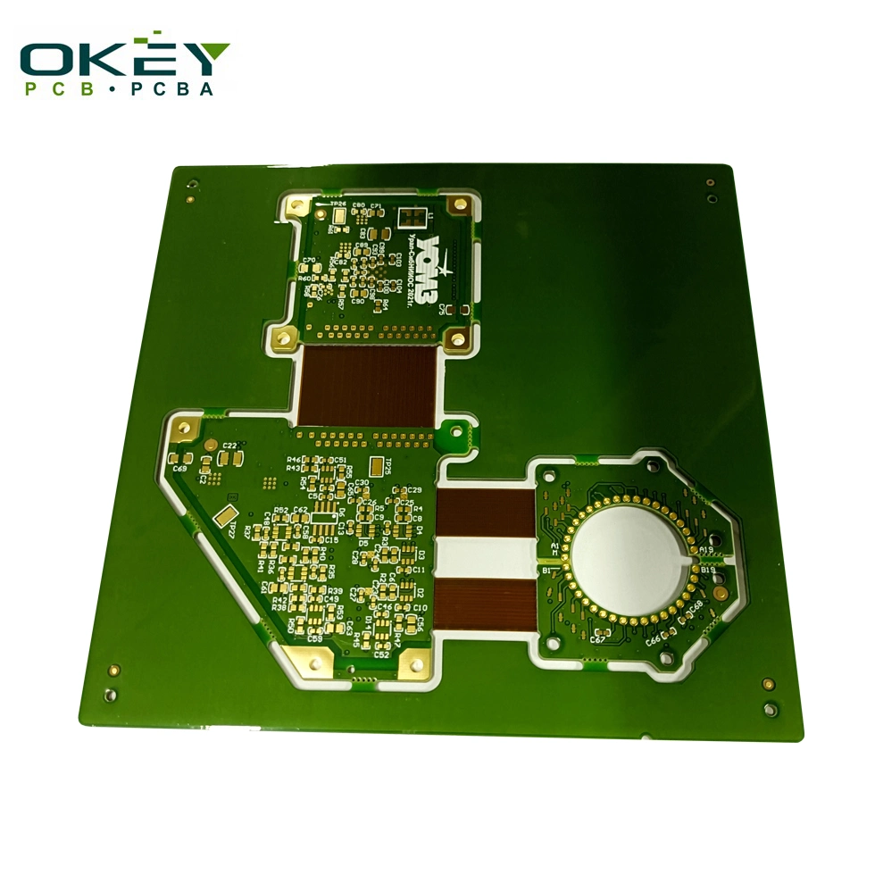 Circuito PCB do inversor de cobre pesado de material PCBA IT-180A Placa com impedância