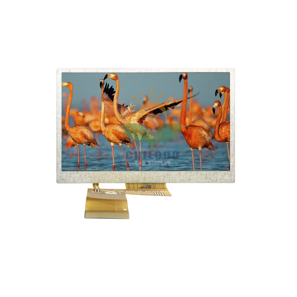 4.3 Inch 480X272 TFT LCD Screen Module Video in Monitor