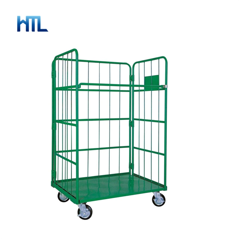 Wholesale/Supplier Welded Industrial Logistic Equipment Durable Wire Mesh Roll Cage