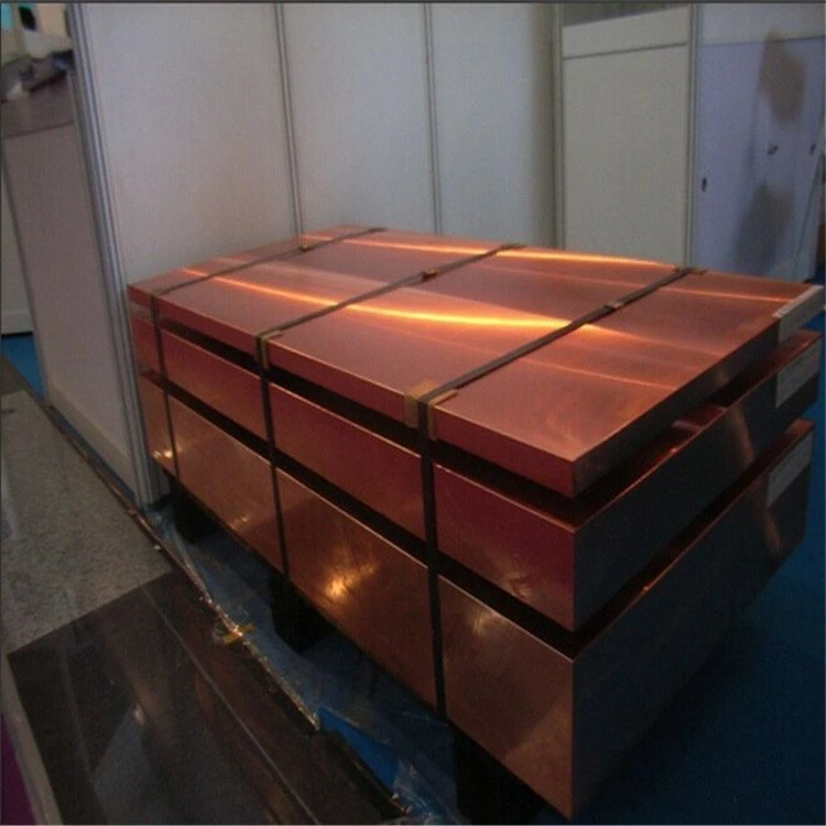 High Stability and Strong Wear Resistance H62 H68 H65 C2600 C2680 C2700 C5210 C5191 C51000 Copper Plate for Construction