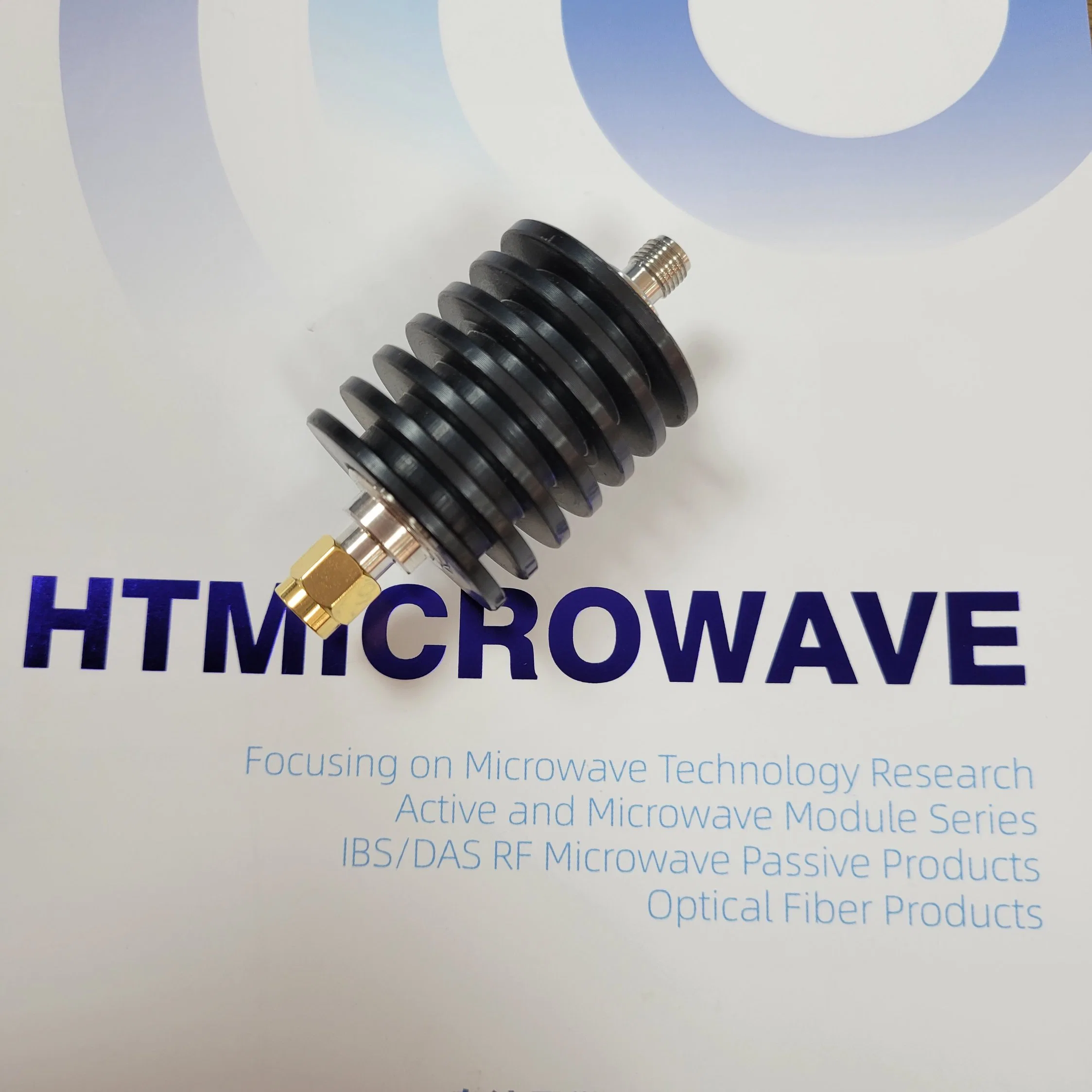 5 W, acessório coaxial RF, 3-40 dB, peças de telecomunicações de 0-6000 MHz com SMA-J/K Conector