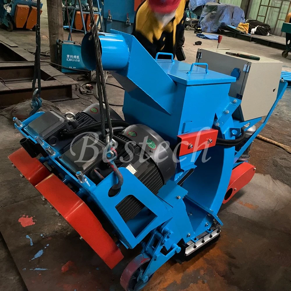 Blastracs Shot Blasting Machine Asphalt Road Shot Blasting Machine