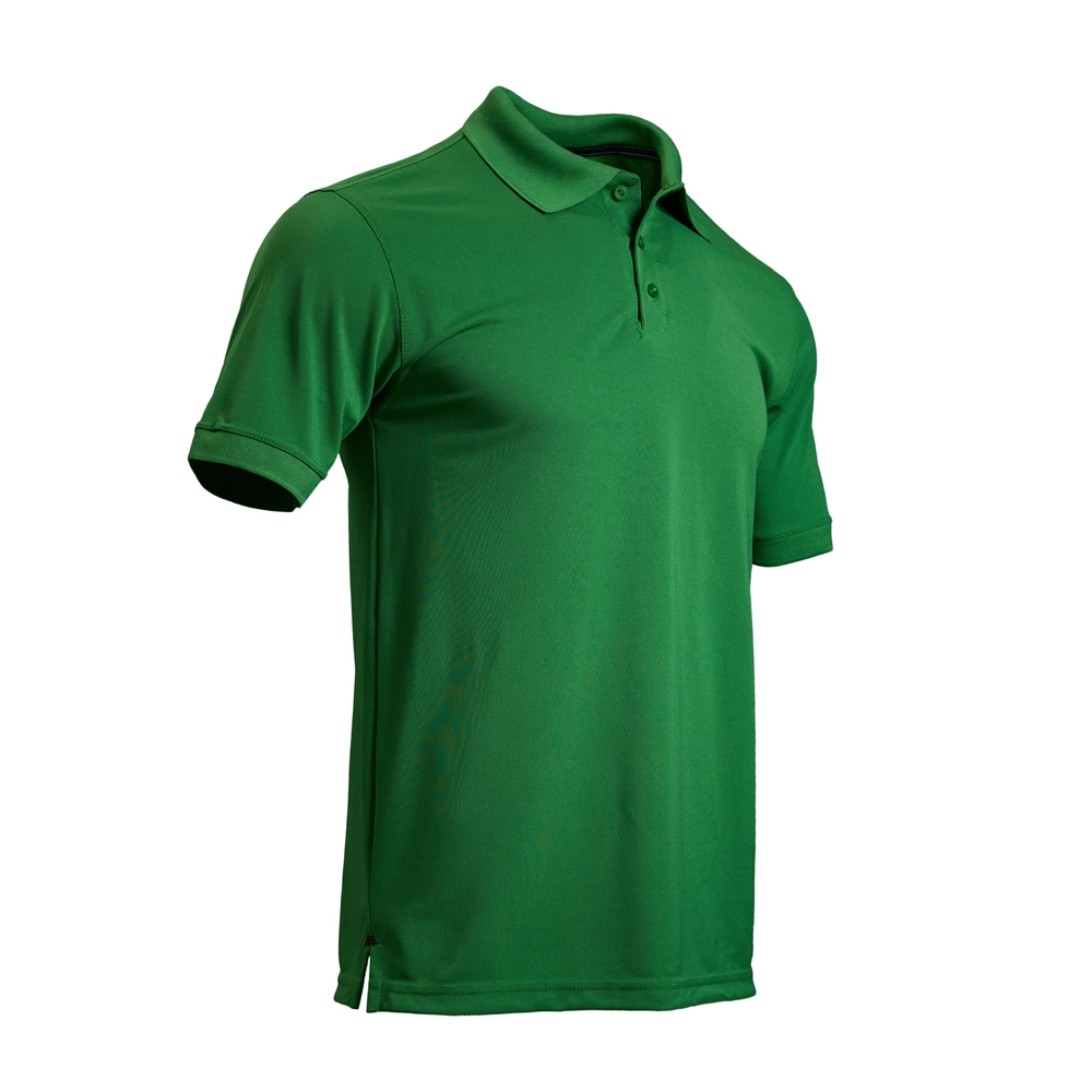 Nouvelles de l'été Polo Shirt à manches courtes hommes chandail d'affaires décontractée Les jeunes hommes revers du col de gros de promotion de la nouvelle conception à la mode Mens Polos