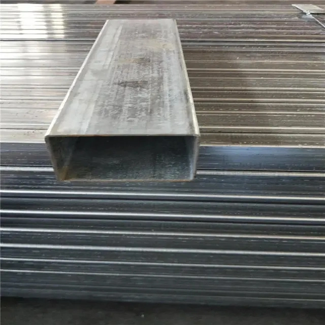 Q235B S235jr Mild Carbon Rectangular Steel Tube