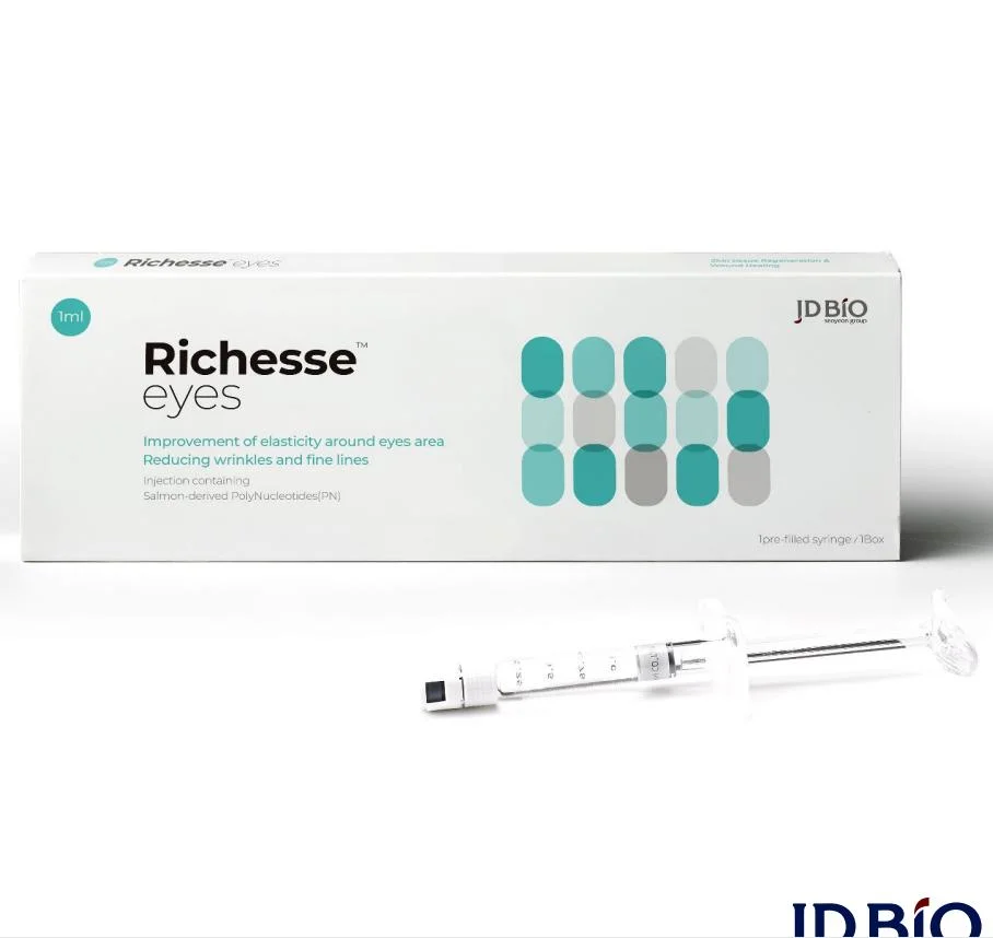 Глаза Richesse Pdrn Skin Booster Заполните мелкими линиями и морщинками Вокруг глаз