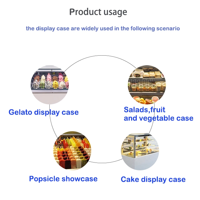 Prosky Glass Door Ice Cream Display Freezers Price