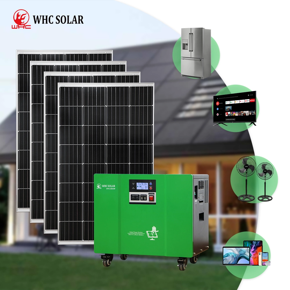 Parede de potência Whc 5kw 10kw 15kwh 48V 100ah 200ah 300ah Bateria de iões de lítio LiFePO4 de 10 kwh, 20 kwh, Powerwall de armazenamento de energia solar