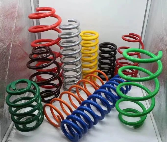 Shock Absorber Spring High quality/High cost performance  Rear Back Metal Auto Suspension Parts German Car Coil Spring Front Wooden Box Custom-Made