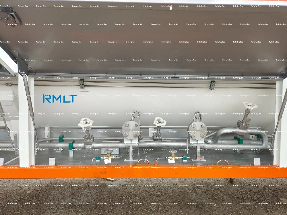 Бак для жидких газов из нержавеющей стали Rmlt ISO Standard T75