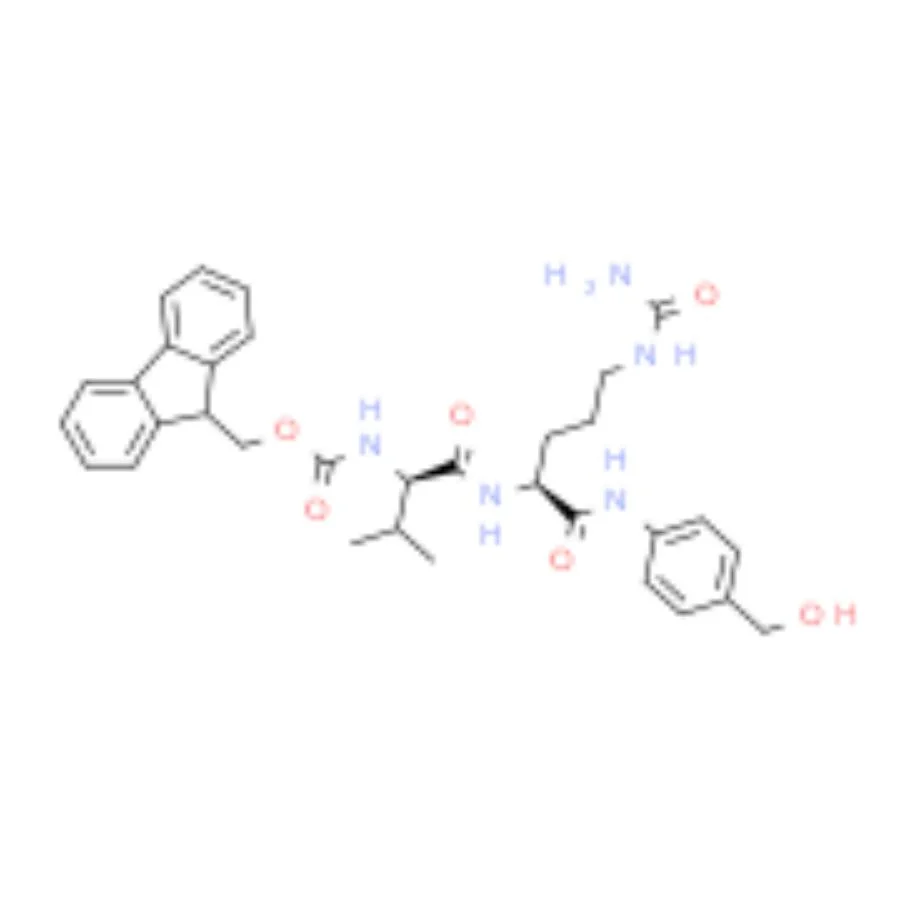 Al día de la medicina de la materia prima Fmoc-D-VAL-Cit-Pab Grado de pureza del 99% Nº CAS	1350456-65-3