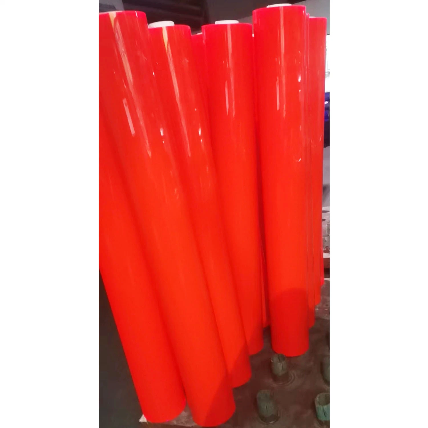 Super Clearance Color Plastic PVC Sheet Jumbal Roll for Umbrella