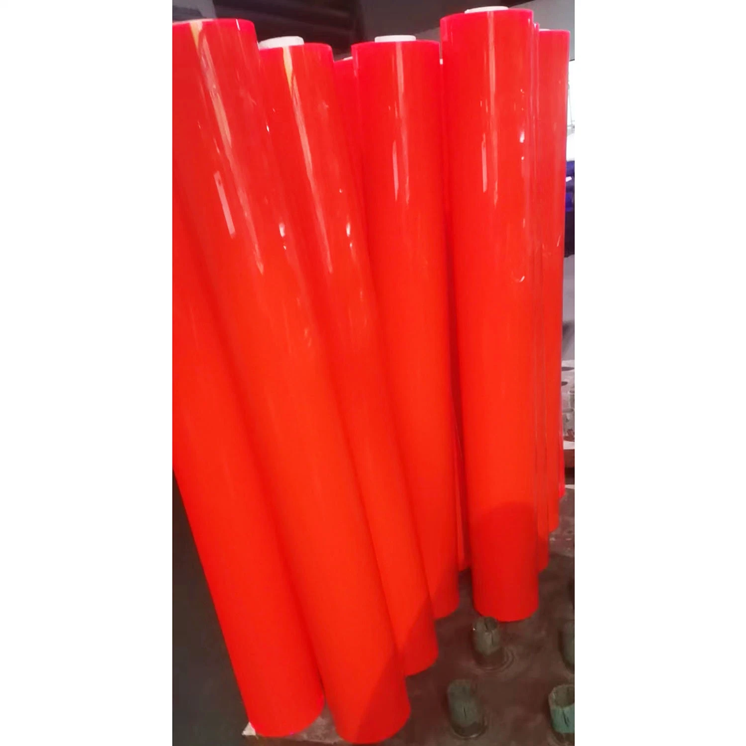 Super Clearance Color plástico PVC hoja Jumbal rollo para paraguas