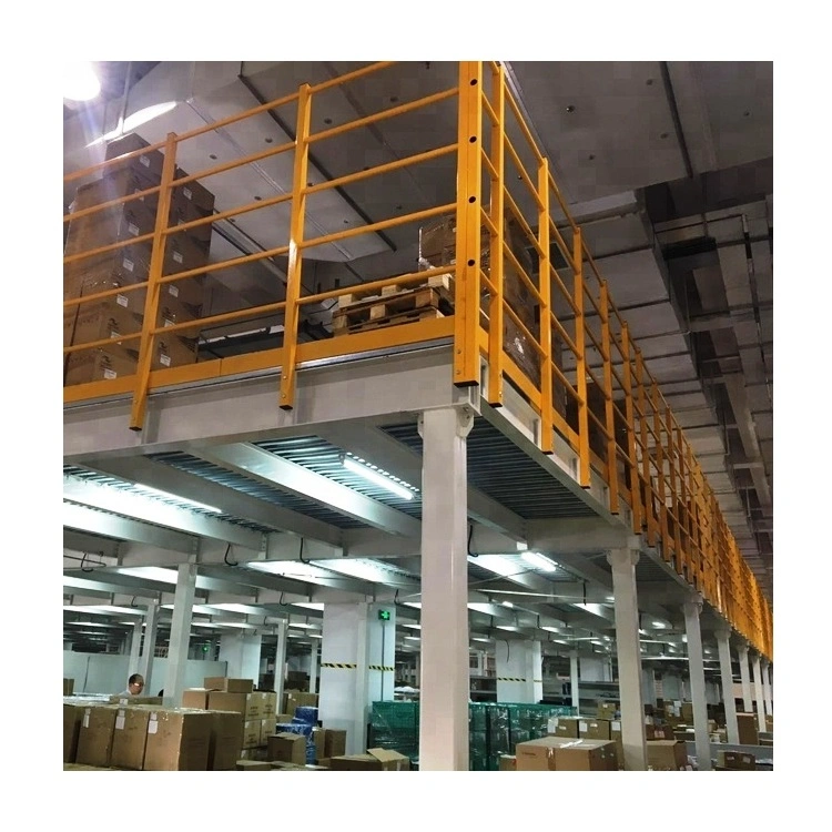 SP002 Industrial Warehouse Steel Structure Platform Mezzanine Floor System