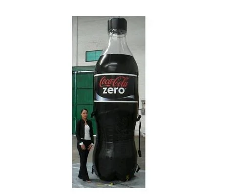 2023 Новая бутылка для соды с гигантскими наливы пепсис