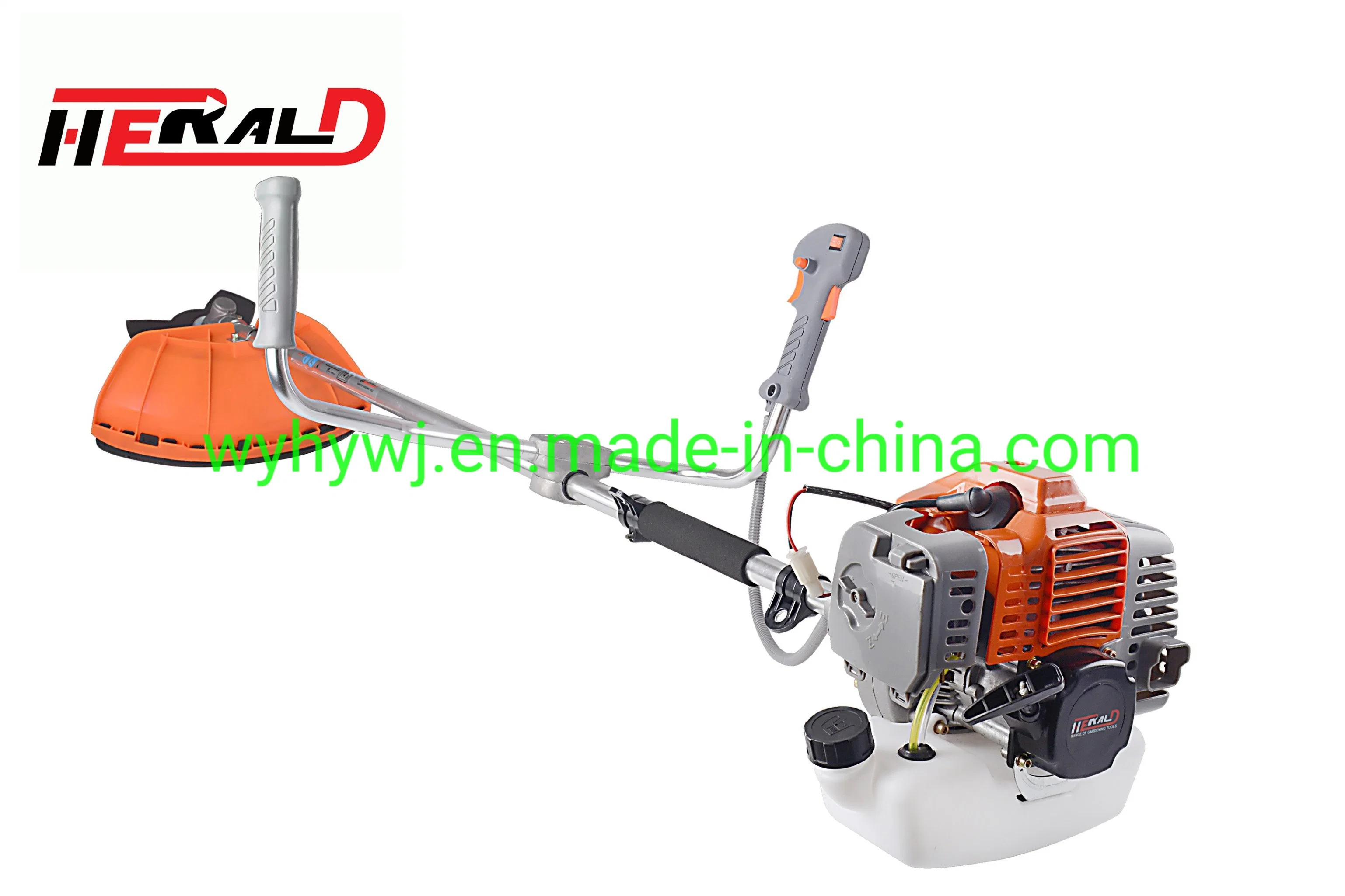 High Quality Grass Trimmer 43cc/52cc Gasoline Brush Cutter Hy-415b 2 Stroke Garden Machine