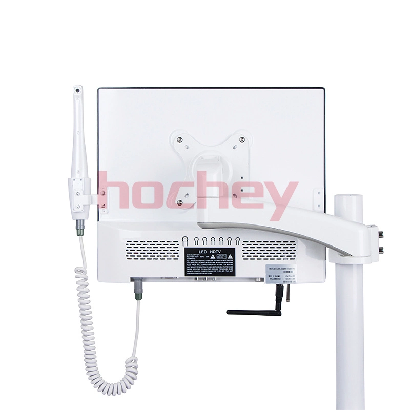 Hochey USB com visor LCD em malha endoscópio digital Dental intraoral Unidade da câmara