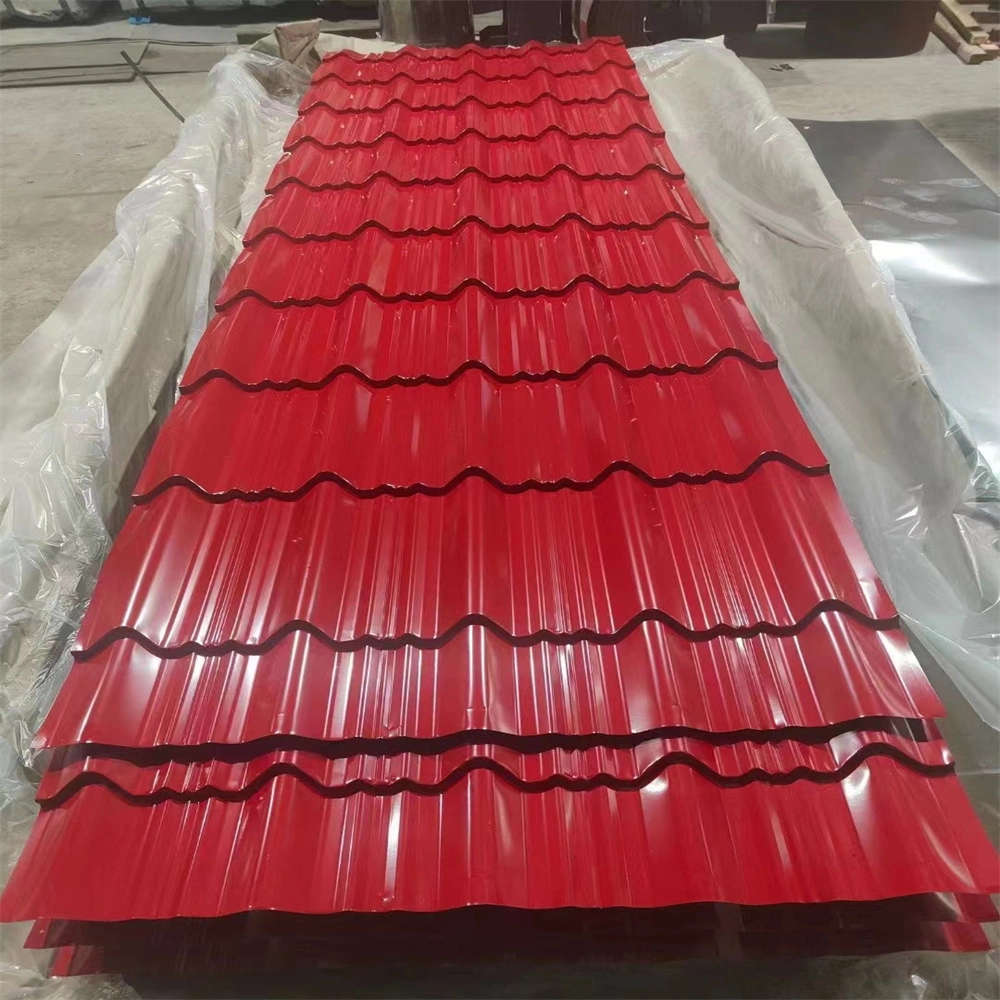 Dx51d 0.4mm Galvanized Corrugated Sheet for Somalia Market