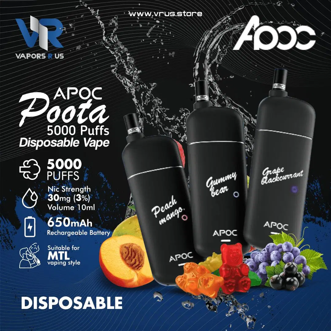 شعار خاص Zood Alibaba Shopping Puff Ultima PRO R&amp;M Digital هلام القلم الإلكتروني بانج هلام الأبخرة المنزل Apoc Poota 5000 القرد القرد القابل للتصرف