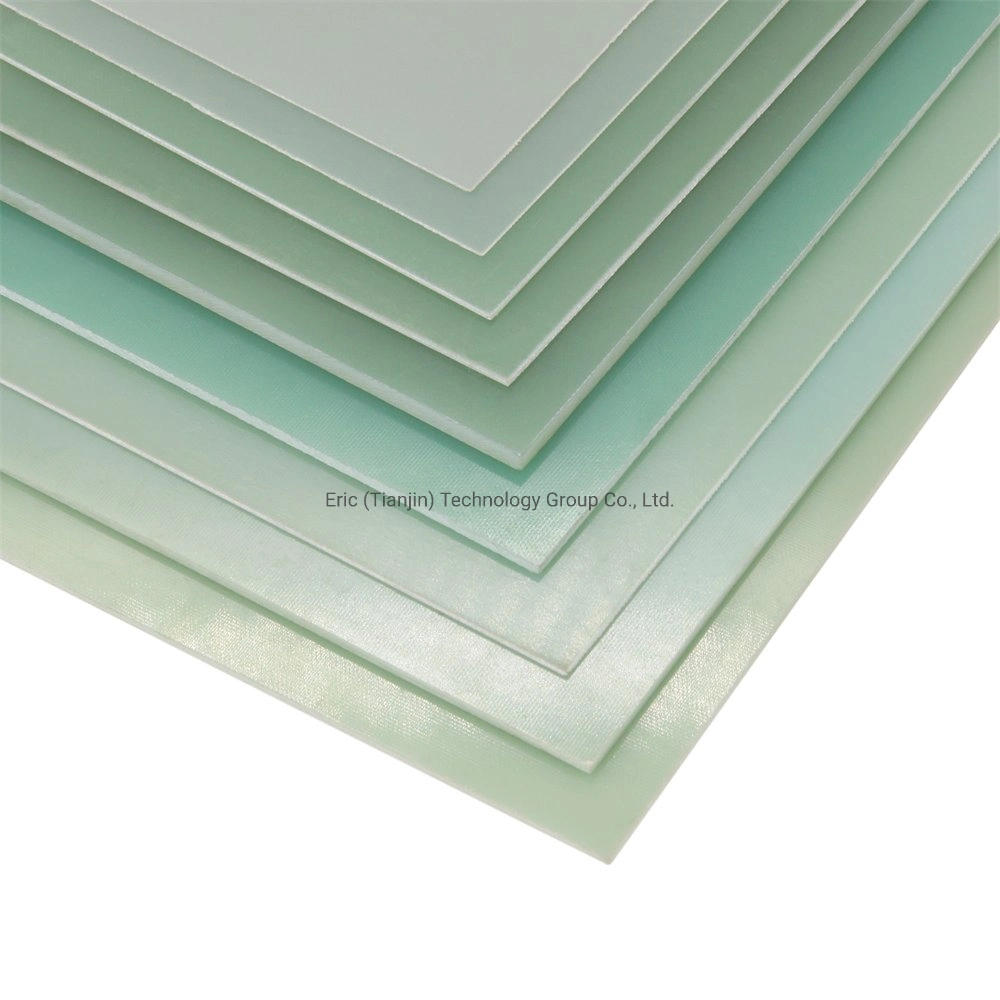 Green Resin Fiber Glass Board G10 Fr4 Epoxy Sheet