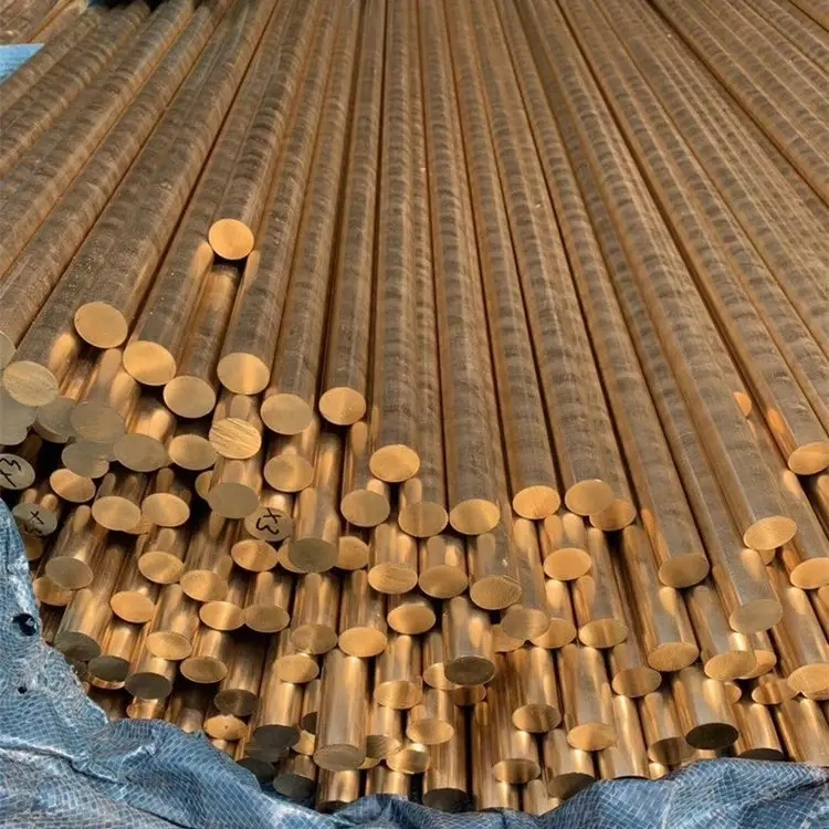 Manganese Bronze Bar C67500 Manganese Bronze Rod C67500 Copper Alloy as Per ASTM B138