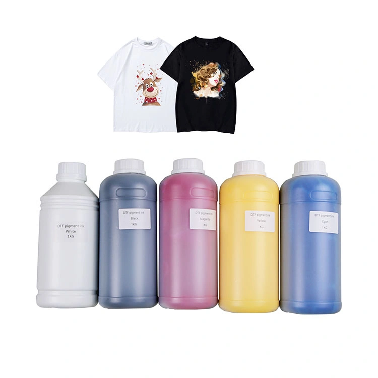 100ml DTF-Tinte 17 Farben Textilfarbe DTF-Druck für Dirent Printer Film Heat Transfer und Hot Melt Powder Transfer