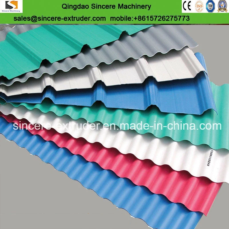 PVC Trapezoidal Sheet Manufacturing&Processing Machinery