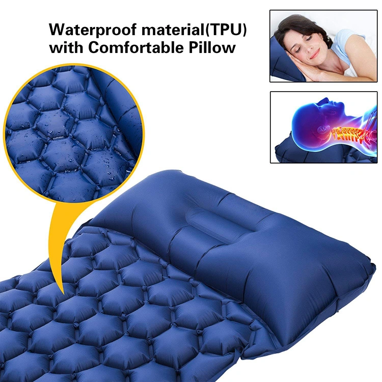 La pastilla para dormir colchoneta inflable ultraligeros