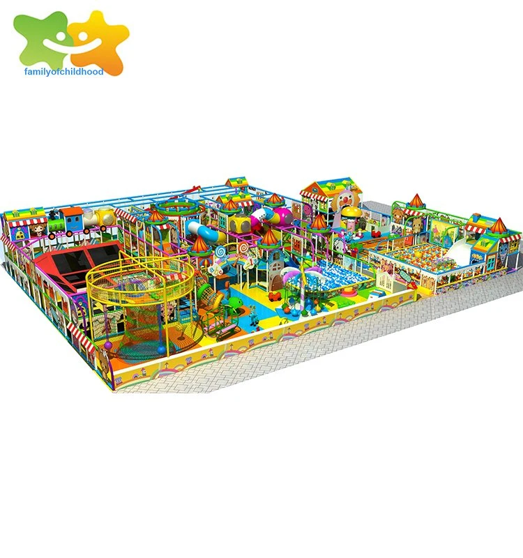 Commercial Kids Amusement Used Toys Plastic Indoor Playground Equipment Definir preço