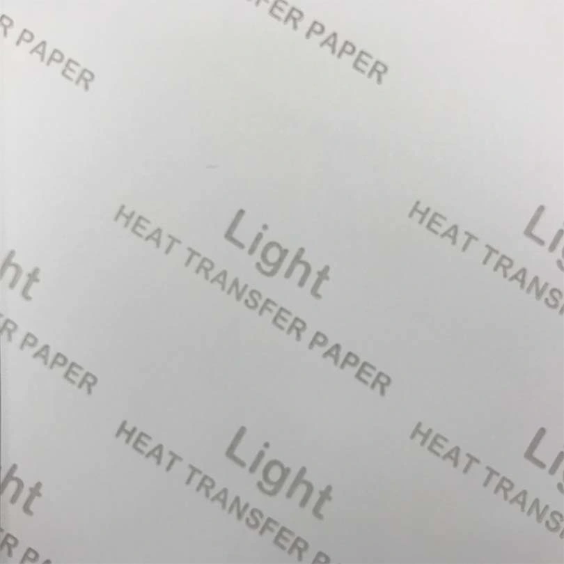 A3 Size 100 Sheets/Pack Light Heat Transfer Paper for T-Shirt Printing